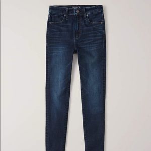Abercrombie super skinny jeans